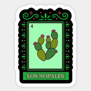 Los Nopales Sticker